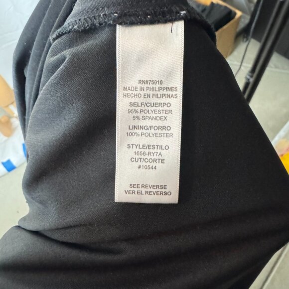 Jody Christopher black Suede Dress - Picture 3 of 3